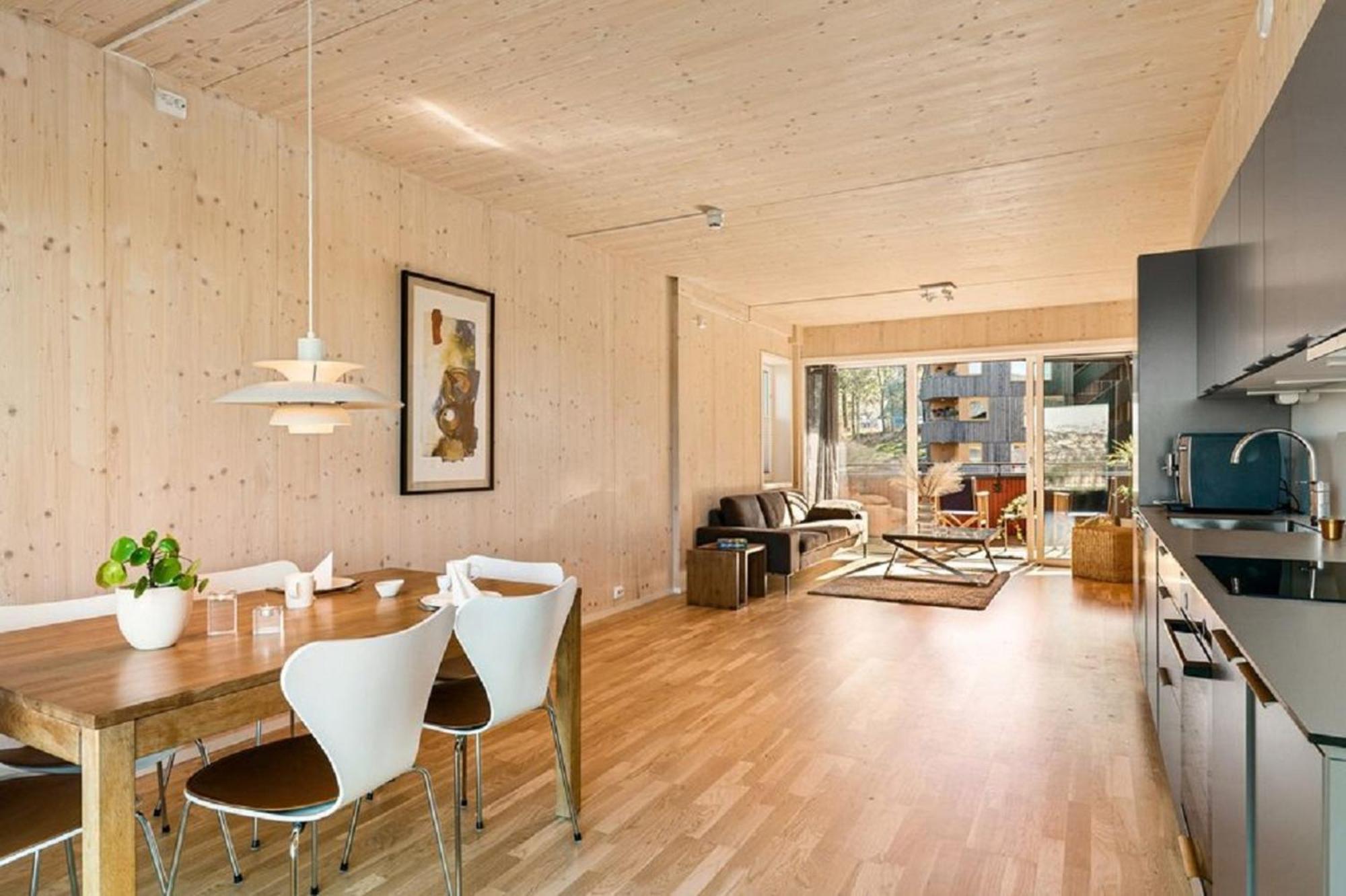 7,3Sq Mts Room -Forests Cozy House Stavanger Buitenkant foto