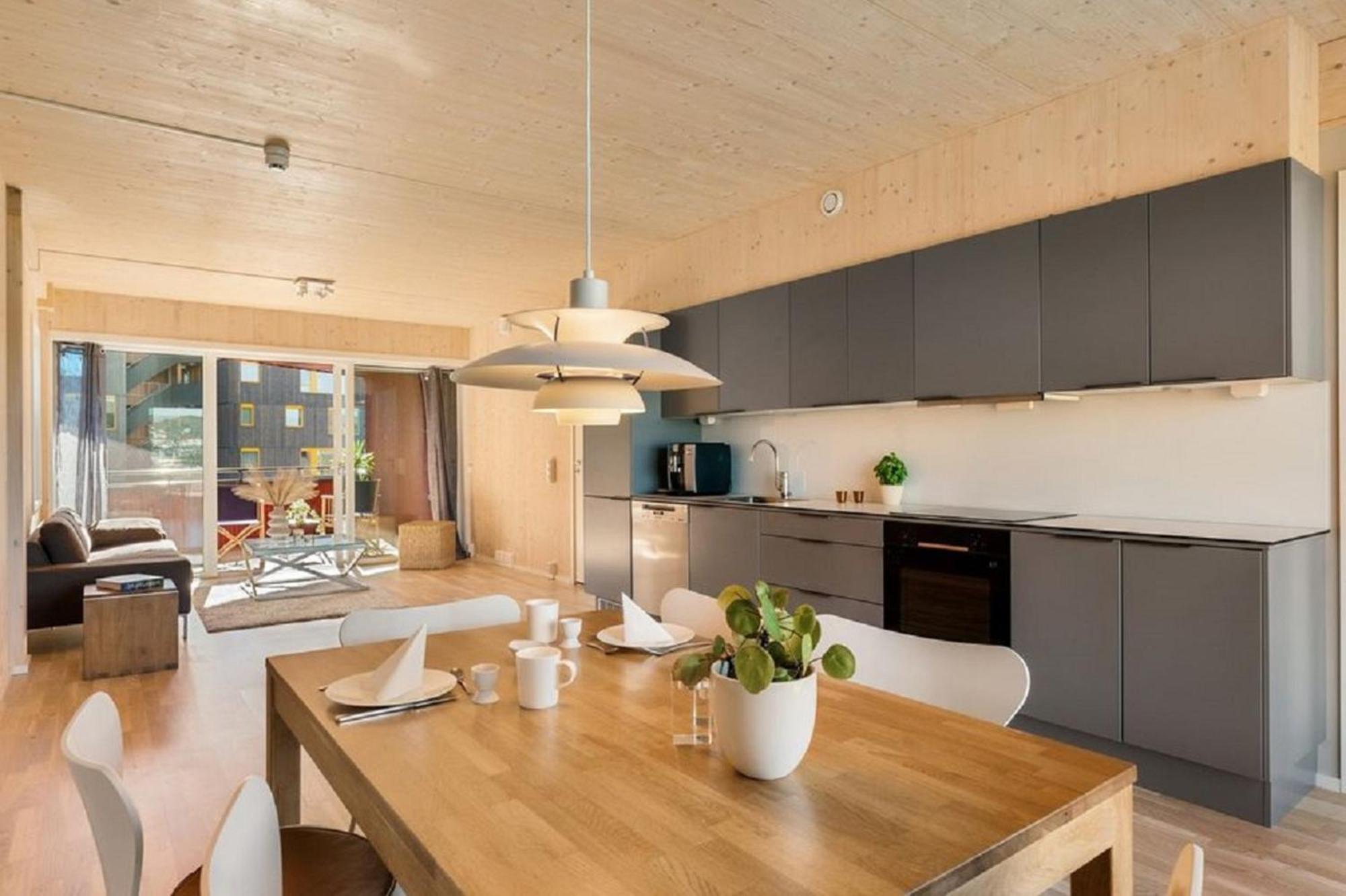 7,3Sq Mts Room -Forests Cozy House Stavanger Buitenkant foto